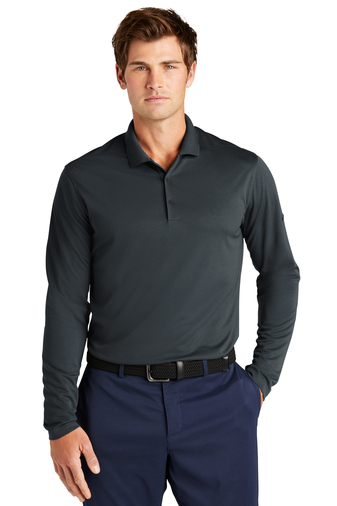 Nike® Long Sleeve Polo - Image 5