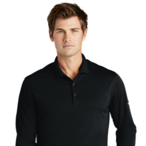 Nike® Long Sleeve Polo