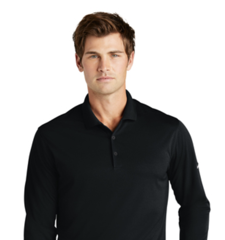 Nike® Long Sleeve Polo